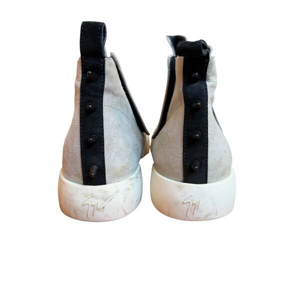 Giuseppe Zanotti Men’s The Shark 5.0 Mid-Top Sneaker main image 5
